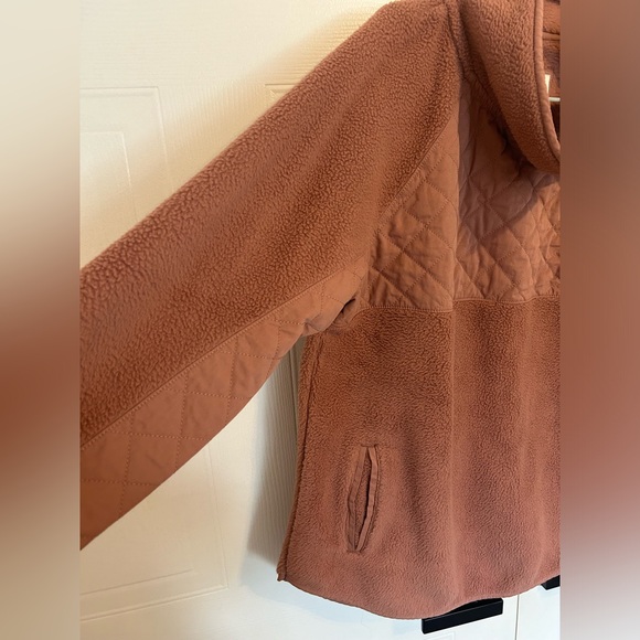 Abercrombie and Fitch Asymmetrical half button up sweater - Picture 3 of 3